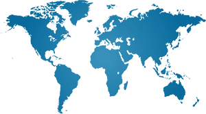 Blue Group World Map
